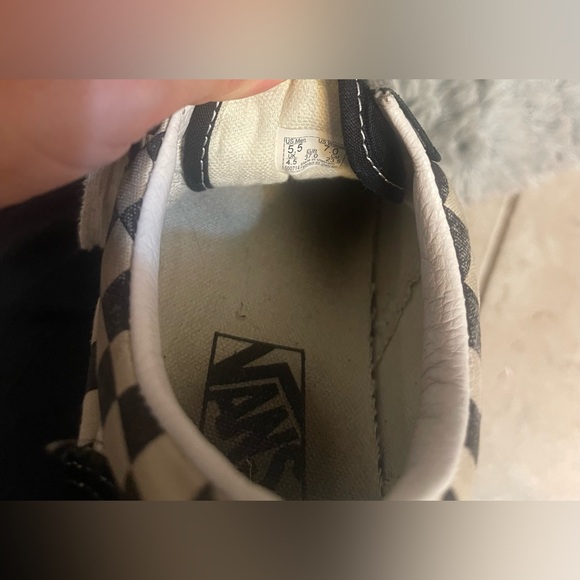 Vans Old Skool Primary Check Shoe Women’s Size 7 - Picture 6 of 6